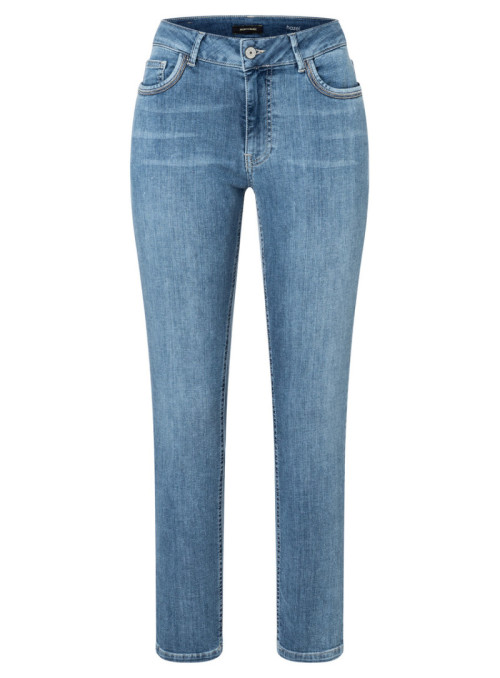 Blue Denim Ankle Grazer