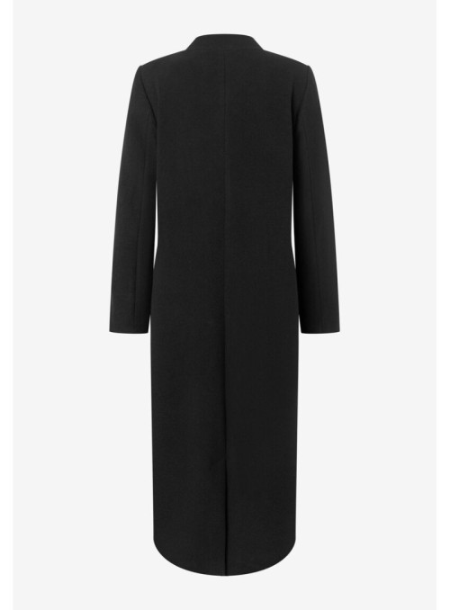 Velours Maxi Coat