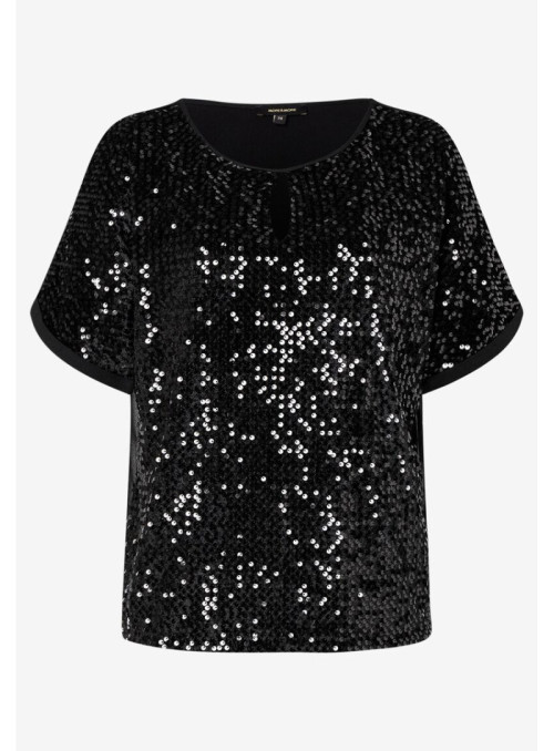 Sequin T-Shirt Blouse