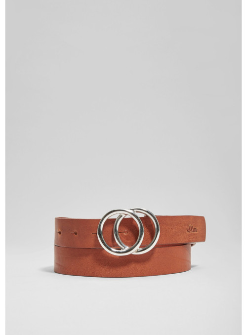 Ceinture en cuir