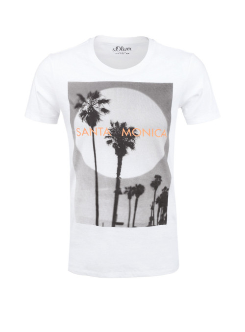 T-shirt avec impression sur...