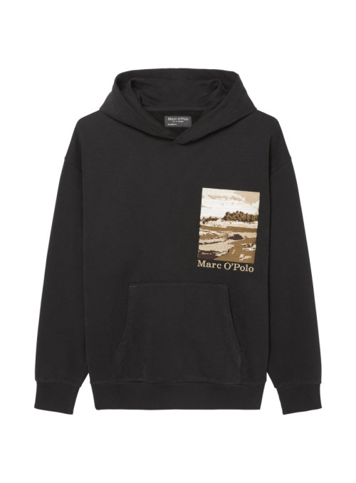 Sweatshirt with hood,...