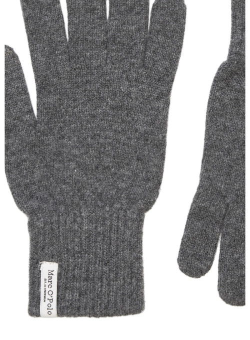 Gloves, knitted, touch fingers