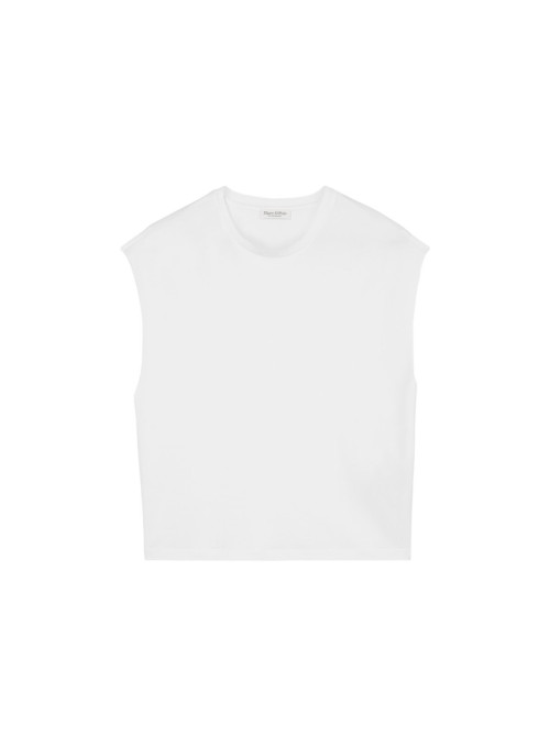 T-shirt, sleeveless, round...