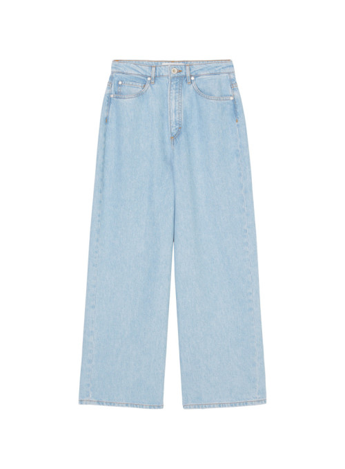 Denim trouser, wide fit,...