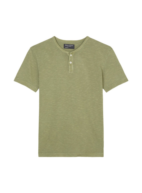 Henley, straight hem,...