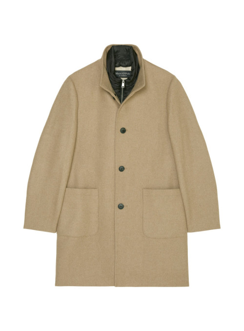 Coat, RWS-wool, windshield,...