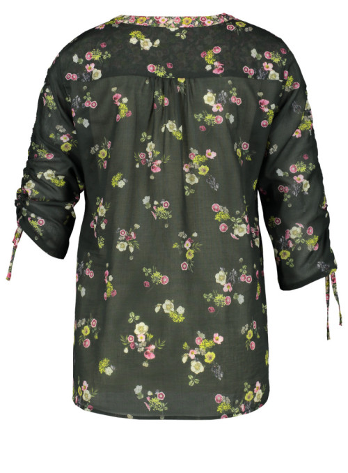 Blouse-tunique avec manches...