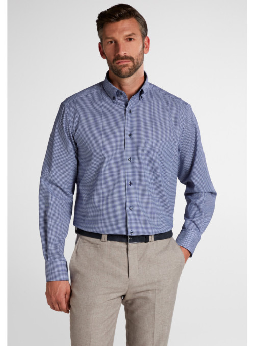 Twill shirt with subtle...