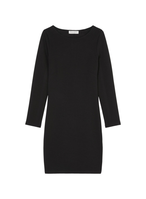 Dress, long sleeve, boat neck