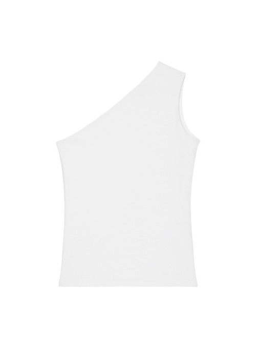 Top, asymmetric, one shoulder