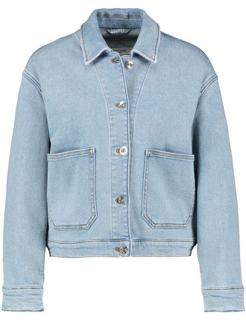 JACKE JEANS GEWEBE