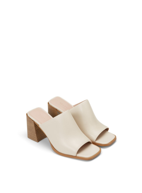 Mid Heel Sandal