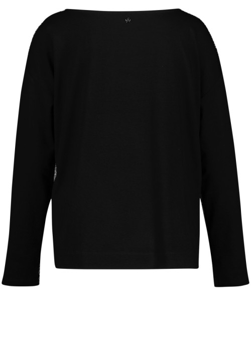 Long sleeve shirt with...