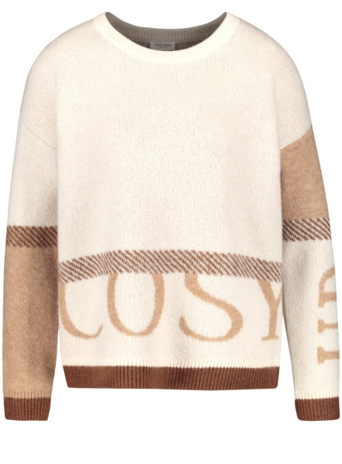 Knit sweater Cosy Up