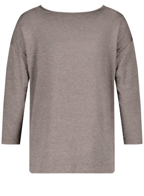 Long sleeve t-shirt with...