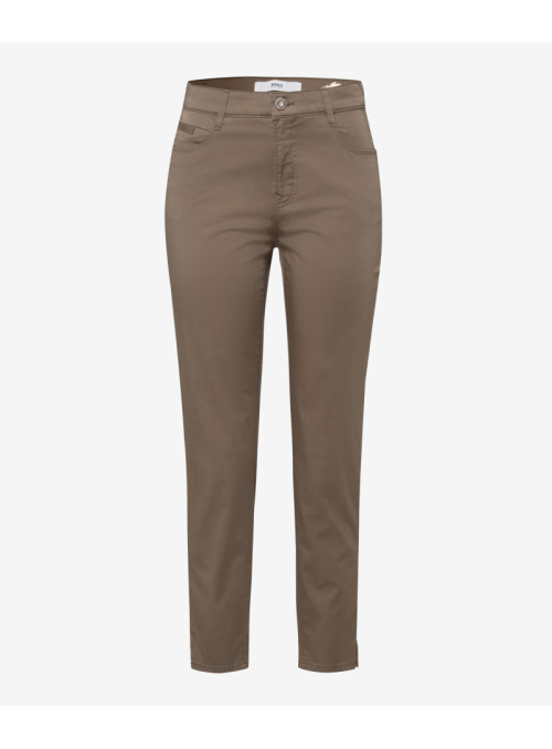 Pantalon slim fit léger en...