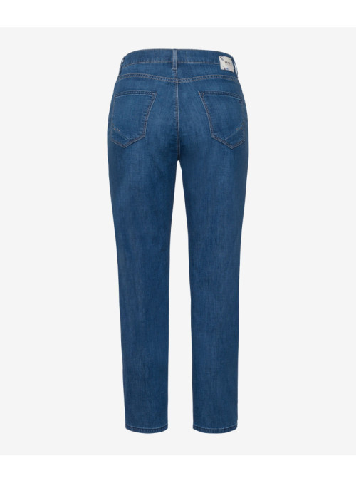 Lightweight straight leg jeans