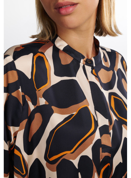 Blouse with print from the...
