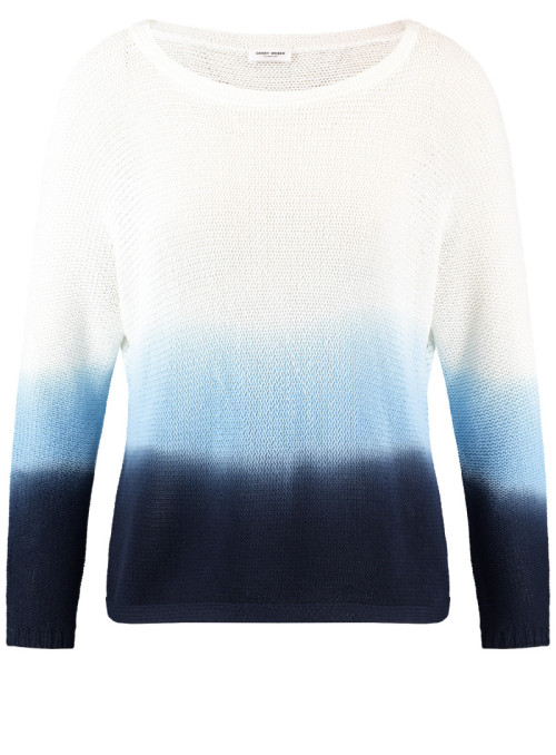 Sweater with gradient