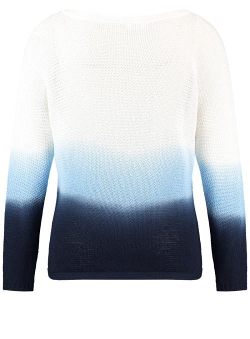 Sweater with gradient