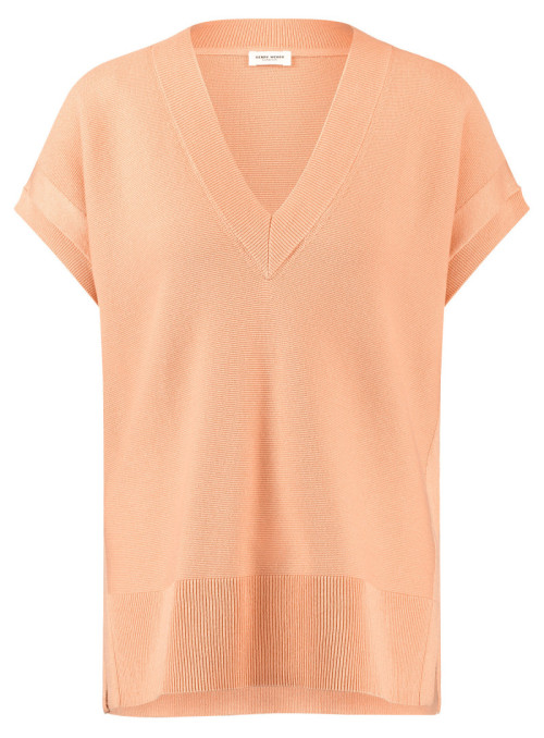 Slipover with V-neck