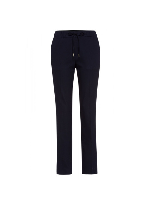 Jog trousers with straight leg