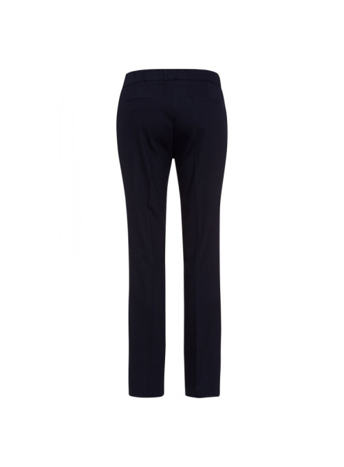 Jog trousers with straight leg