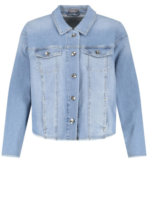 JACKE JEANS GEWEBE