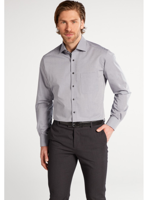 Shirt with Kent collar and...