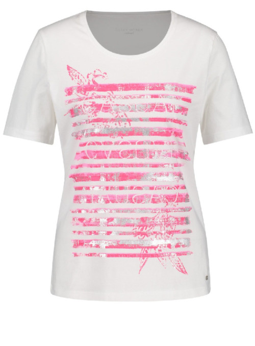 T-shirt avec impression sur...