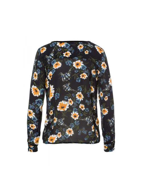 Blouse with floral pattern...
