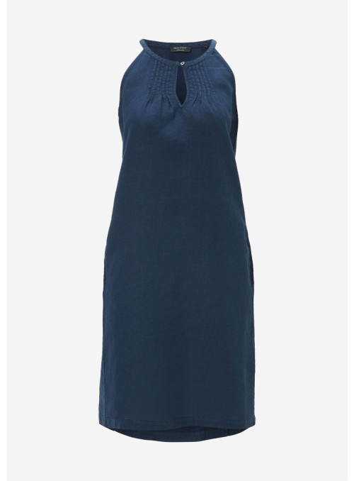 A-line dress with narrow...