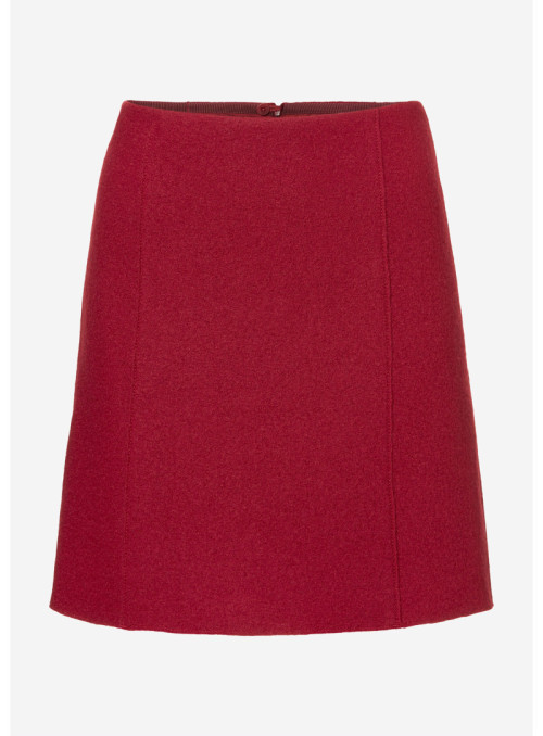 Skirt in A-line cut with...
