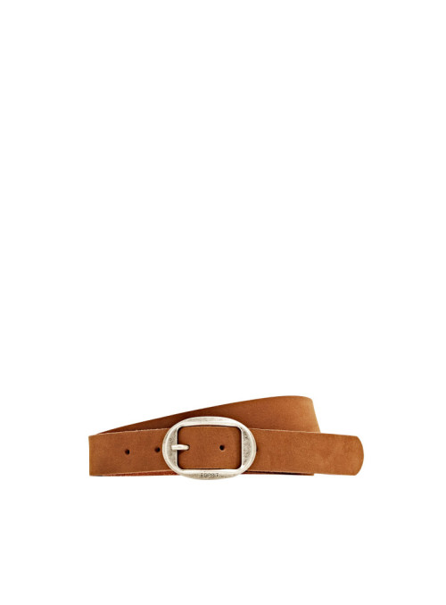 Leather belt