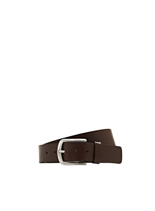 Leather belt 