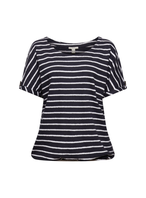 Striped t-shirt with...