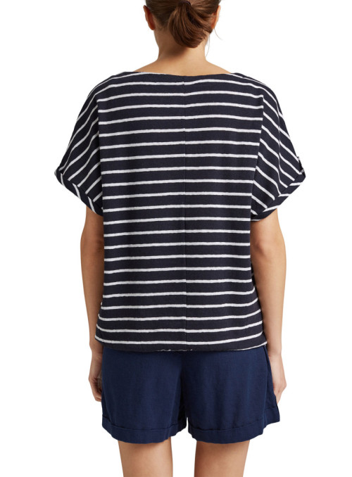 Striped t-shirt with...