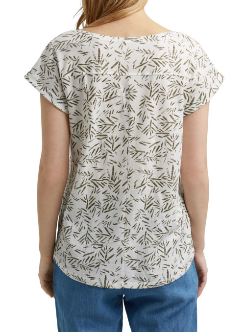 T-Shirt mit Allover-Print...