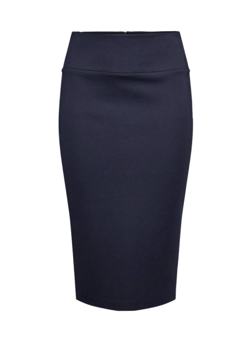 Punto jersey pencil skirt