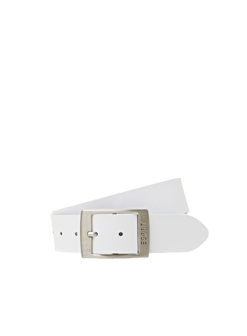 Ceinture large en cuir