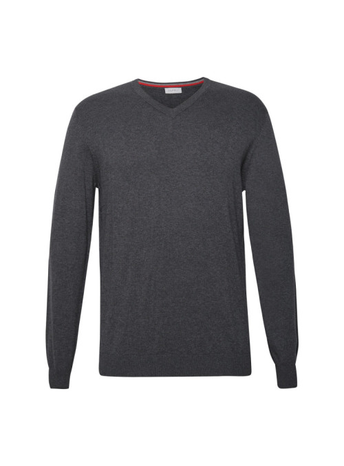 V-neck jumper made of 100%...