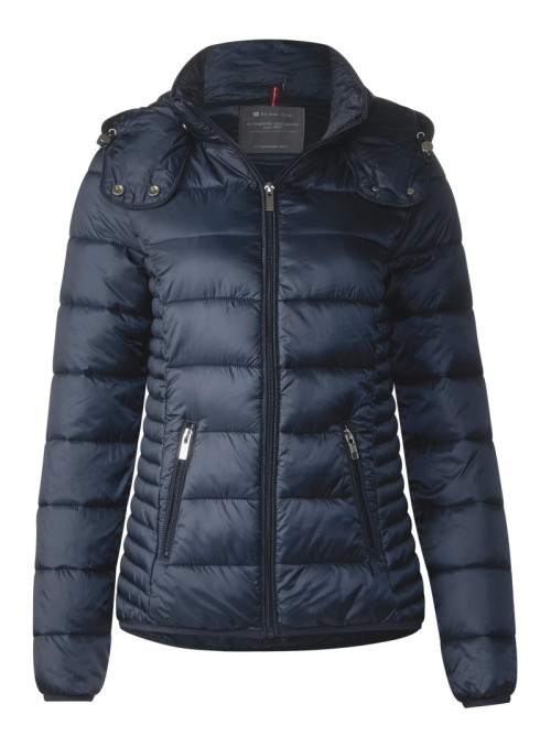 Quilted jacket TILDA with hood