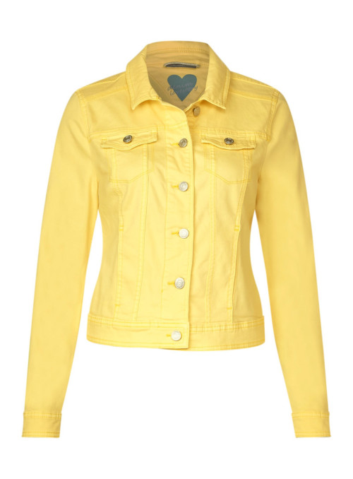 Veste en jean style Colour