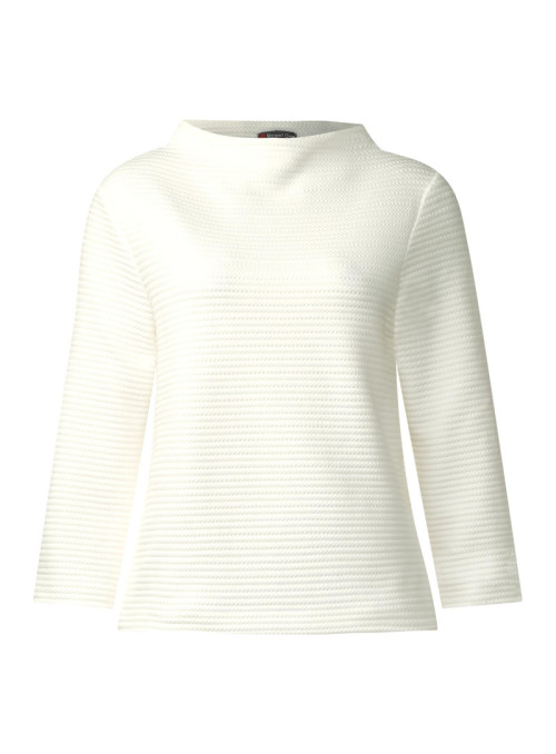 KRISI Pullover mit weitem...