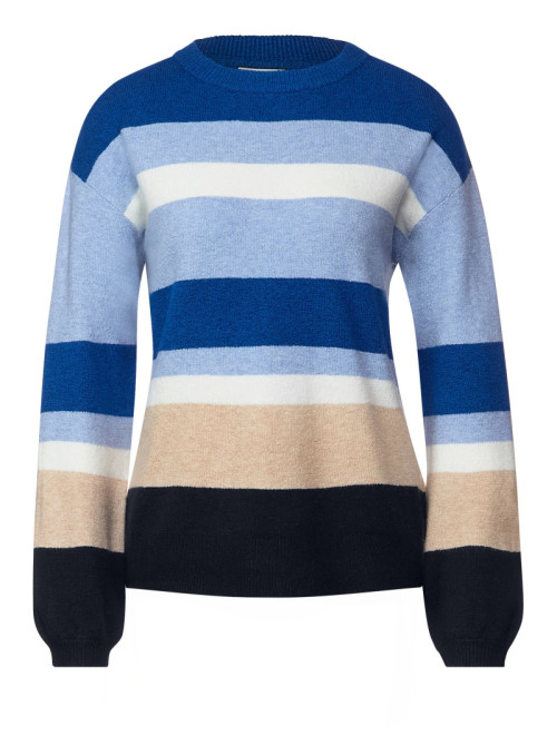 BF_striped Sweater
