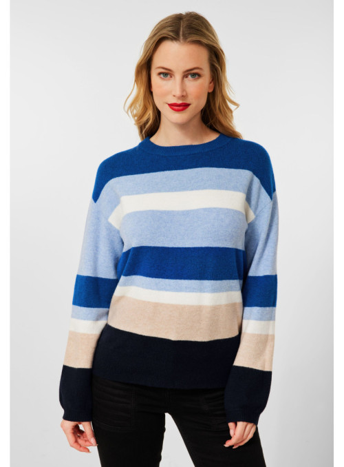 BF_striped Sweater