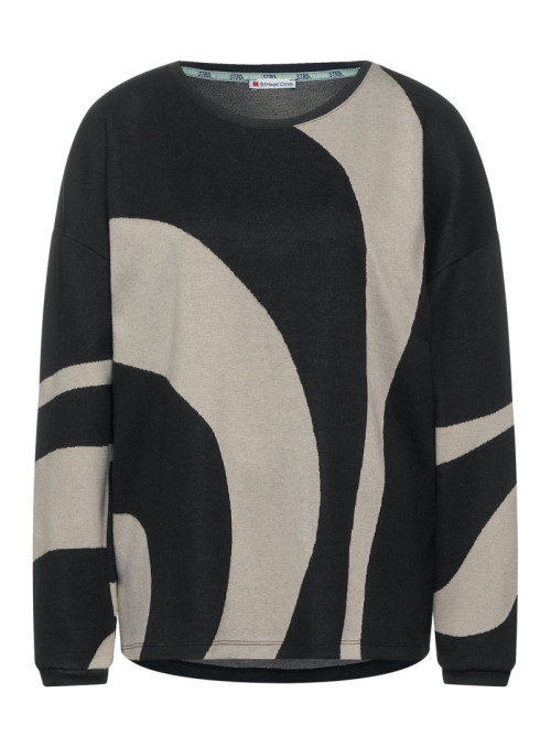 Pullover mit Print und...