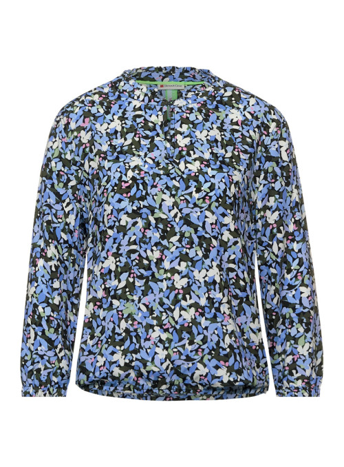 Blouse à motif floral 100%...