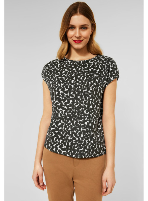 Blouse avec motif de papillons